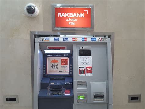 Rakbank's shares are publicly offered and open for investors. RAK Bank (ATM), (Banks & ATMs) in Port Saeed, Dubai