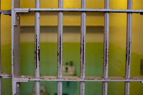 Caged Prison Cell In Alcatraz Dave Nakayama Flickr