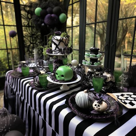 A Bewitching Guide To Halloween Beetlejuice Halloween Theme Party