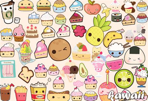 Cute Food Wallpaper Sayuri Kawaii Food Desktop Background 900x615