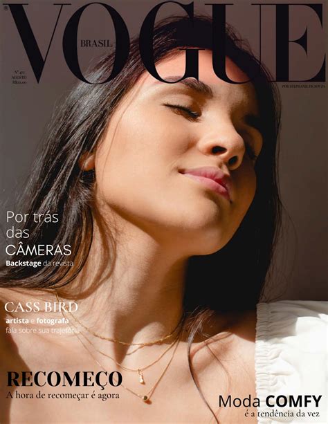 Revista Vogue By Produção De Moda Senai Cetiqt Issuu