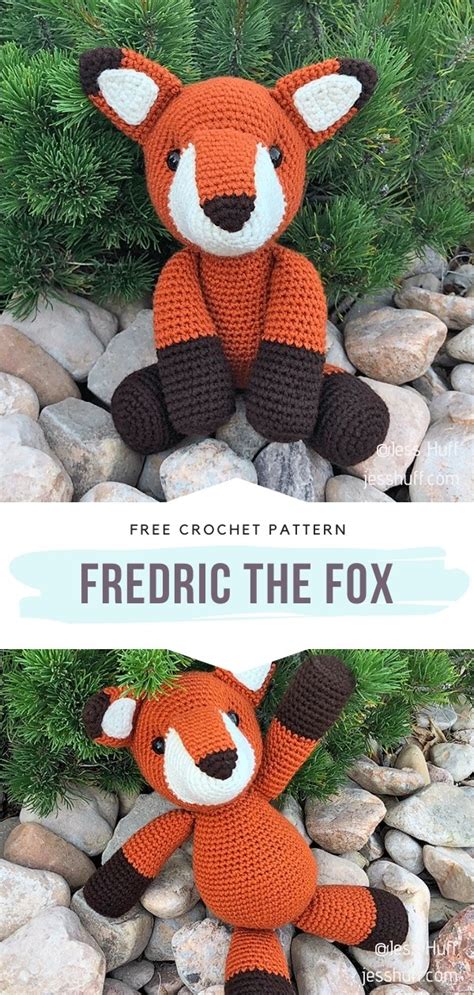 Hey, thanks for stopping by! Little Amigurumi Foxes with Free Crochet Patterns
