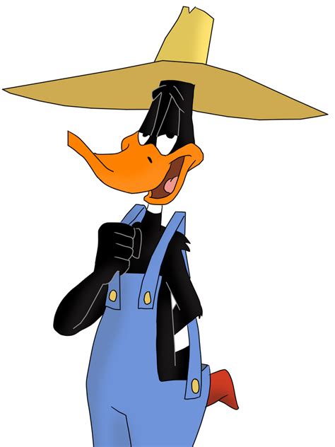 Daffy Duck Farmer By Captainedwardteague On Deviantart
