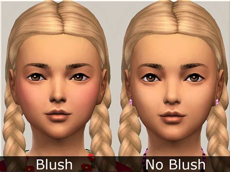 The Sims 4 Best Light Makeup Cc And Mods For Your Child Sims Fandomspot