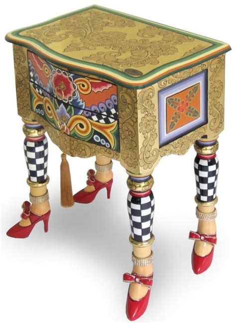 17 Best Images About Whimsical Furniture On Pinterest Hand Painted