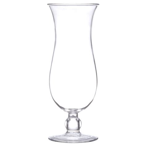 Little things that make every day more wonderful: GET HUR-1 15 oz. Plastic Hurricane Glass Clear