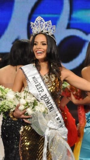Miss Dominican Republic 2011 Is Dalia Fernandez Miss Dominican Republic Universe 2011