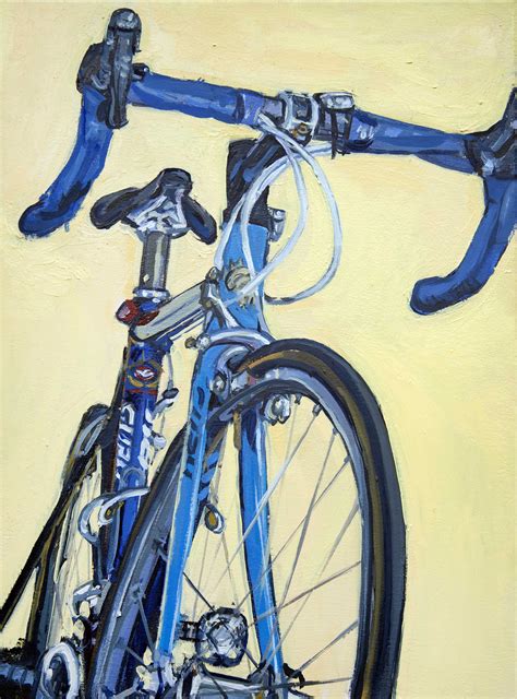 Bicycle Paintings By Taliah Lempert Bicycle Art Bicycle Painting
