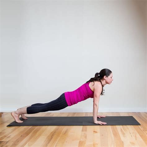 Plank Pose Best Yoga Poses To Improve Sex Popsugar Fitness Photo 6