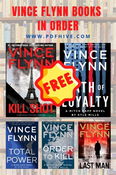 Vince Flynn Books In Order Pdf Hive 2023