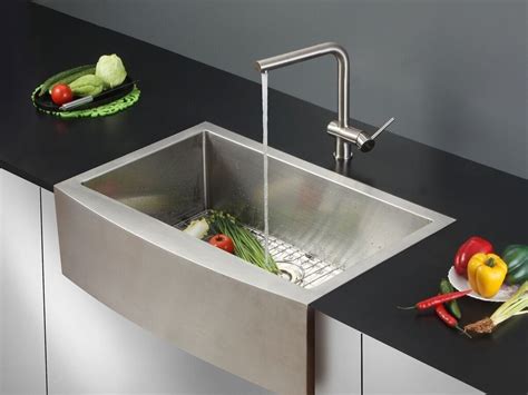 Whether you're looking for a overflow sink drain or wall mounted folding sink, we've got you covered with a variety of styles. Ruvati RVH9200 Apron Front Stainless Steel 33 | Single ...