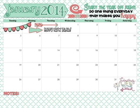 Maybe you would like to learn more about one of these? January 2014 Calendar is Here! - inkhappi