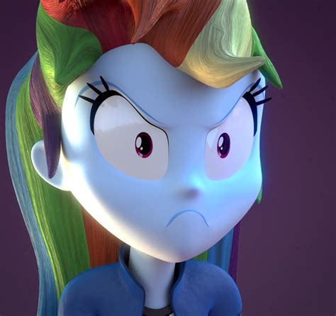 Angry Face My Little Pony Equestria Girls Know Your Meme