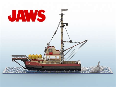 The extended version of jaws was actually shown on tv back in the 1980s, at least occasionally, in order to achieve a running time of 3 hours including commercial interruptions. LEGO MOC The Orca - Jaws by Arconoide | Rebrickable ...