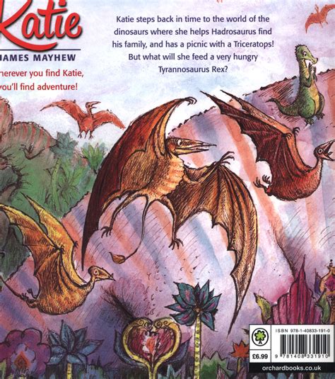 Katie And The Dinosaurs By Mayhew James 9781408331910 Brownsbfs