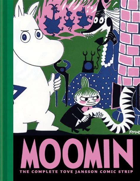 The Moomins Are The Central Characters In A Series Of Books And A Comic