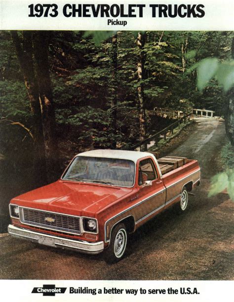 The Chevrolet Brochure Covers Of 1973 The Daily Drive Consumer