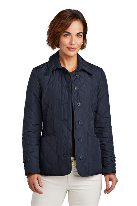 Brooks Brothers Womens Quilted Jacket Product Company Casuals