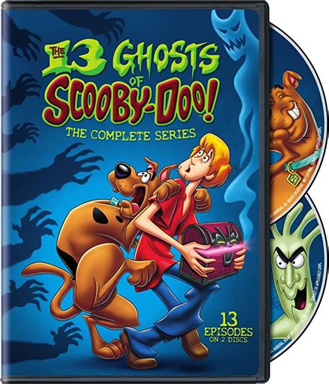 The 13 Ghosts Of Scooby Doo The Complete Series Import Amazonca