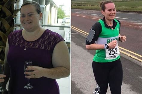 Student Who Was 18 Stone At 18 Sheds Half Her Weight In Incredible