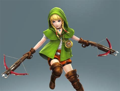 Female Link Linkle Introduced By Nintendo For Upcoming Zelda Game