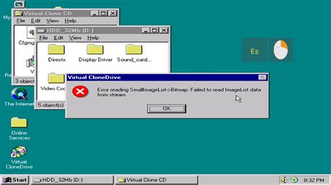 Aug 04, 2020 · virtual clonedrive works and behaves just like a physical cd/dvd drive, however it exists only virtually. Windows 95 Virtual CloneDrive Error