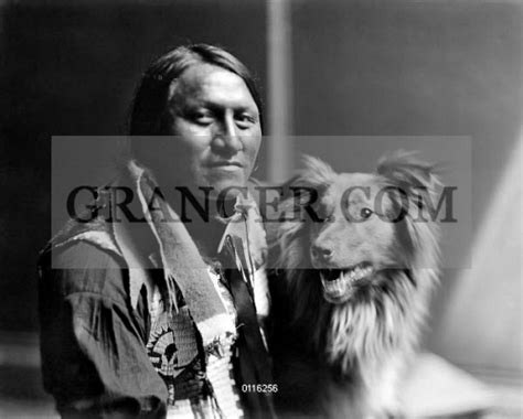 Image Of Charging Thunder 1877 1929 Blackfoot Sioux And Performer