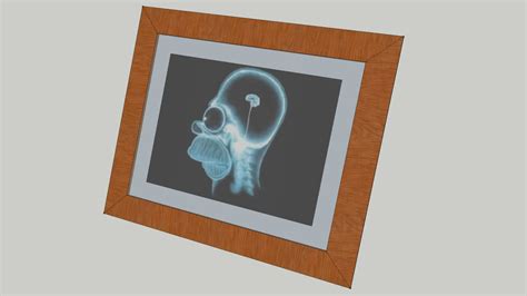 Funny Photo Frame 1 3d Warehouse