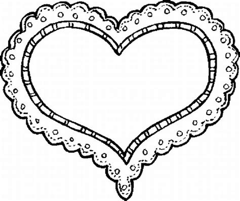 Hearts Valentine's Day coloring ~ Child Coloring