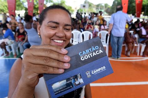 Cartão Goitacá: Prefeitura divulga nova lista com mais 904