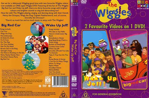 Wigglepedia Fanon Big Red Car And Wake Up Jeff 2004 Dvd