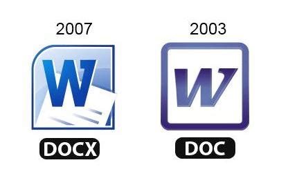 Mengenal Perbedaan Format File Doc Dan Docx Pada Microsoft Word Ets