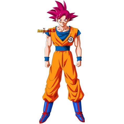 Goku Super Saiyan God By Alexiscabo1 On Deviantart