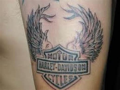 38 Harley Davidson Bar And Shield Tattoo Klairejayah