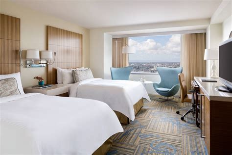 Luxury Hotel Rooms In Downtown La Jw Marriott Los Angeles La Live