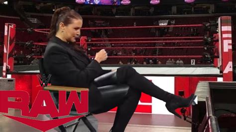 Stephanie Mcmahon Returns With A Bad Boots Smell Youtube
