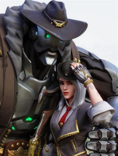 Absolutely Adorable Ashe And Bob By Brownie Ari Roverwatch