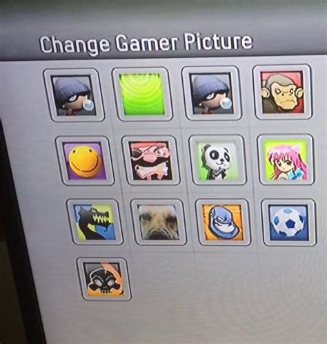 Anyone Have A Favourite Gamerpic Back In The Day Gaming
