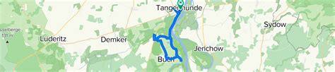 Marathon Runde Radroute Bikemap