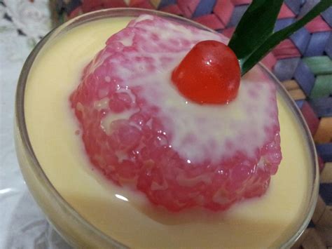 Resepi puding kastard berkuah sedap blogopsi via www.blogopsi.com. FAMILY JANNATI: PUDING SAGU KUAH KASTARD