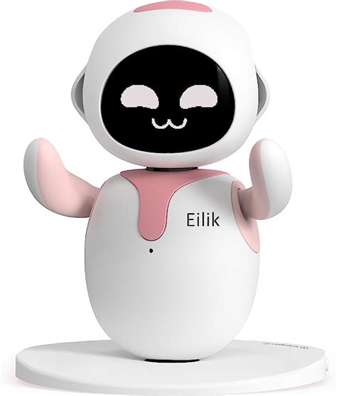 Eilik A Desk Robot For Kids And Adults Your Perfect Interactive