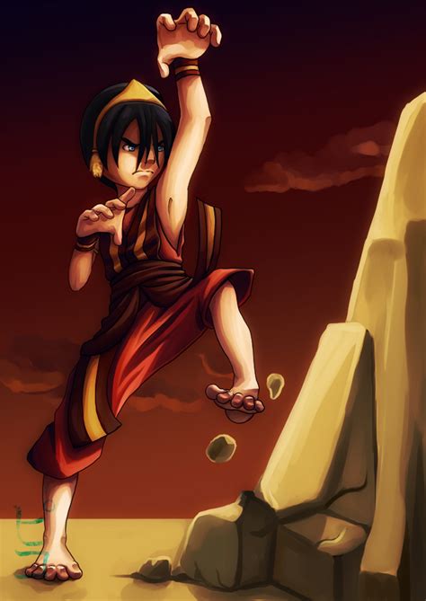 Katara cosplay costume outfit fire nation the last airbender halloween dress. Toph Bei Fong - Avatar: The Last Airbender - Image ...