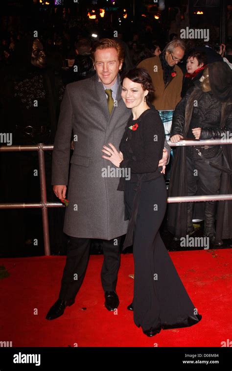 Damian Lewis And Helen Mccrory World Premiere Of Harry Potter And The