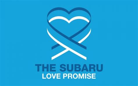 What Is The Subaru Love Promise The News Wheel