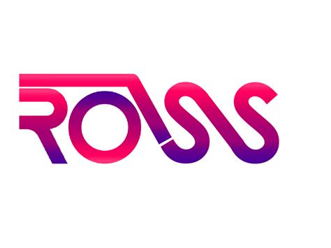 Ross Logo Concept By Ziad Khaled On Dribbble