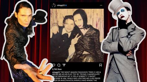 Corey Feldman Accuses Marilyn Manson Of Sabotage W Behavioral Arts