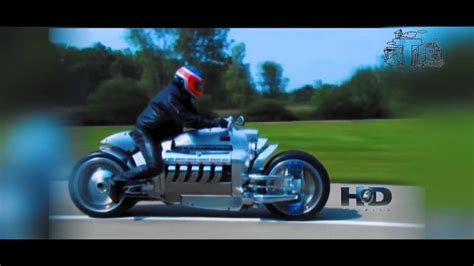 Dodge Tomahawk Motorcycle Fastest Super Vehicle In The World Tec