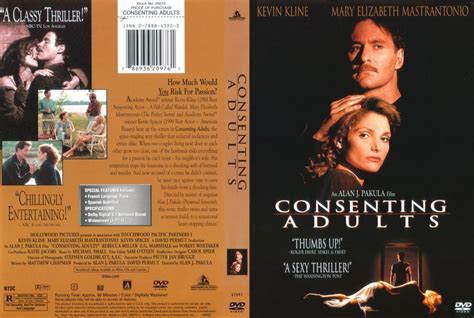 Consenting Adults Movie Dvd Scanned Covers 1560consenting Adults Cover Dvd Covers