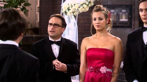 The Big Bang Theory Amys Leonards And Sheldons Wedding Speech Hd