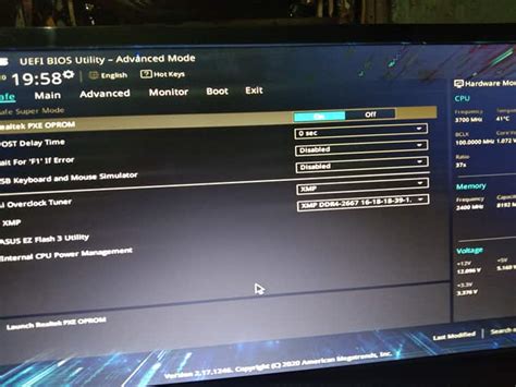 That's the setting you want. Can't Change RAM Frequency in Bios Solved - Page 2 ...